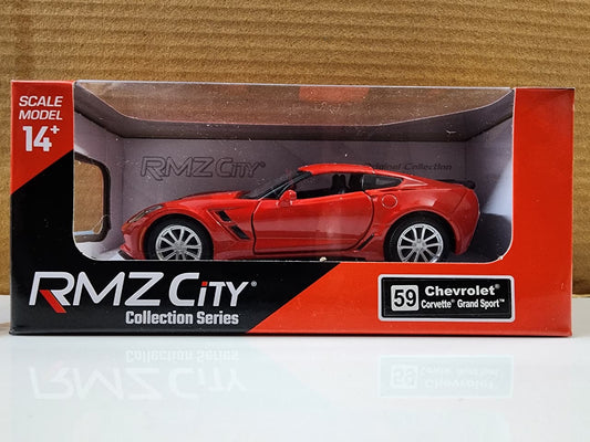 RMZ City 59 Chevy Corvette Grand Sport 1:36 Diecast Model