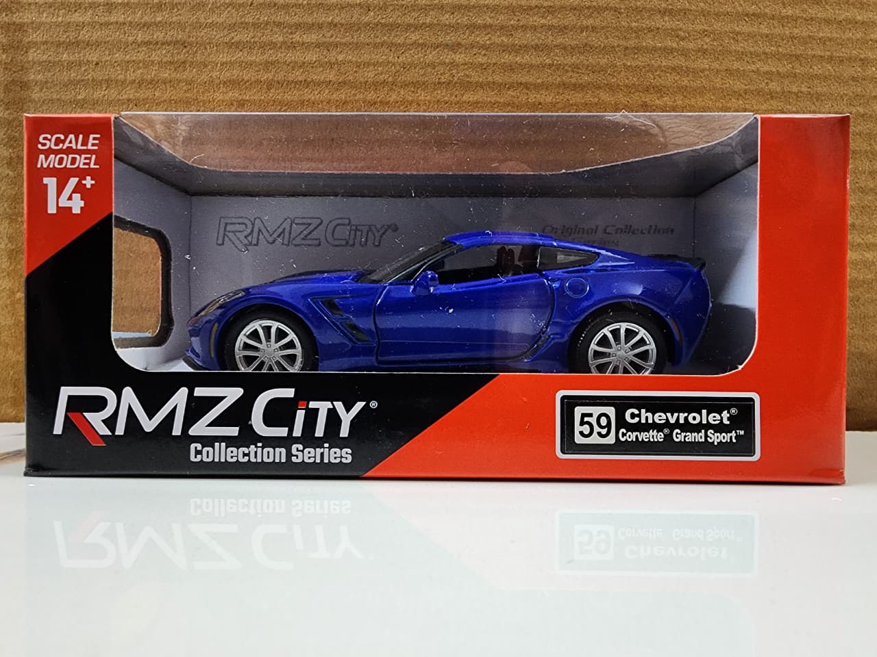RMZ City 59 Chevy Corvette Grand Sport 1:36 Diecast Model