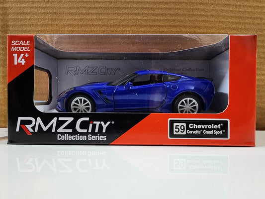 RMZ City 59 Chevy Corvette Grand Sport 1:36 Diecast Model