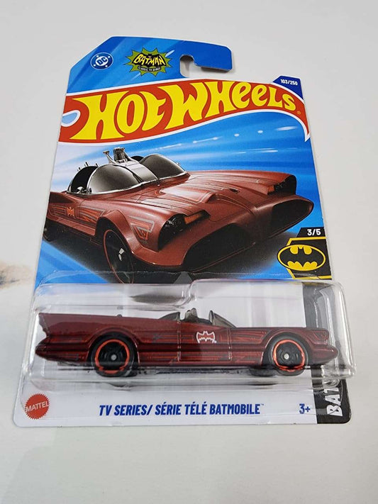 Hot Wheels Mainline : TV Series/ Serie Tele Batmobile