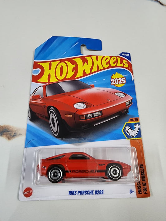 Hot Wheels Mainline : 1983 Porsche 928S