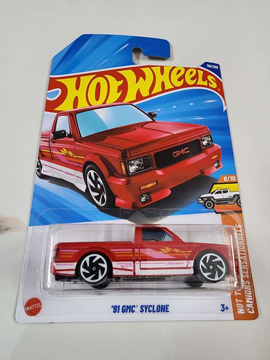 Hot Wheels Mainline : 91 GMC Syclone