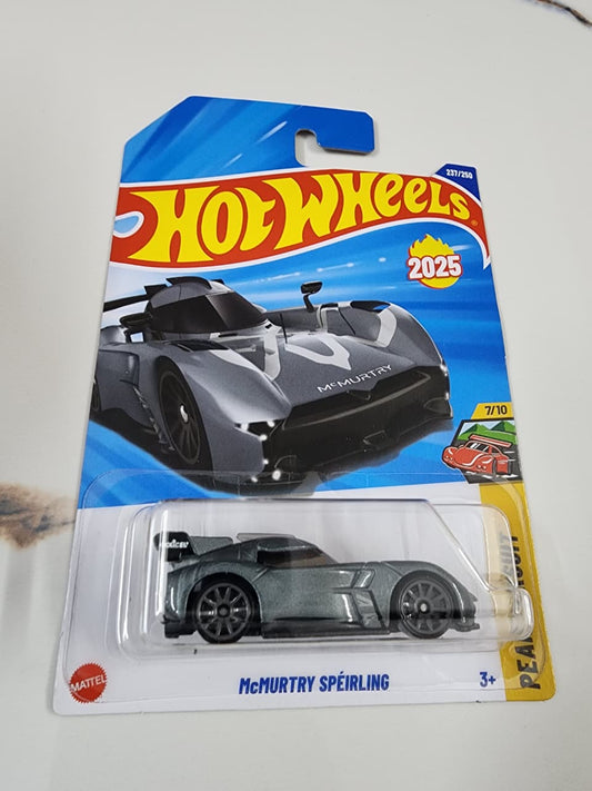 Hot Wheels Mainline : McMurtry Speirling