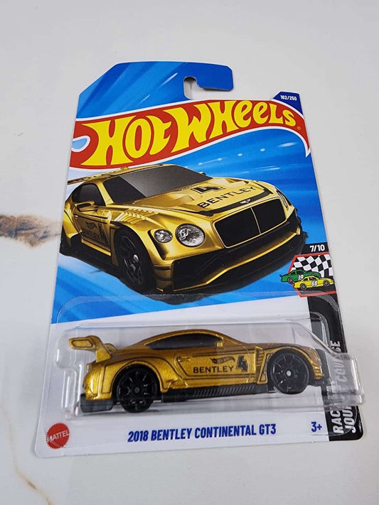 Hot Wheels Mainline : 2018 Bentley Continental GT3