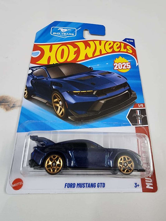 Hot Wheels Mainline : Ford Mustang GTD