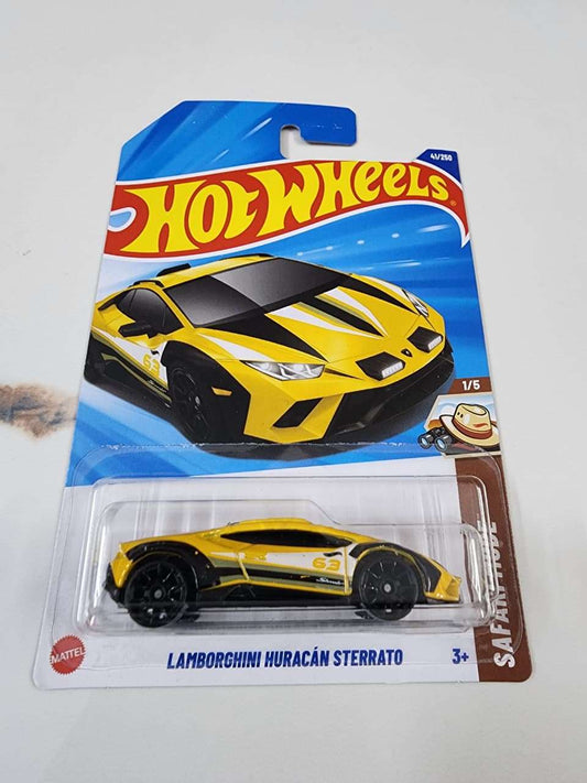 Hot Wheels Mainline : Lamborghini Huracan Sterato