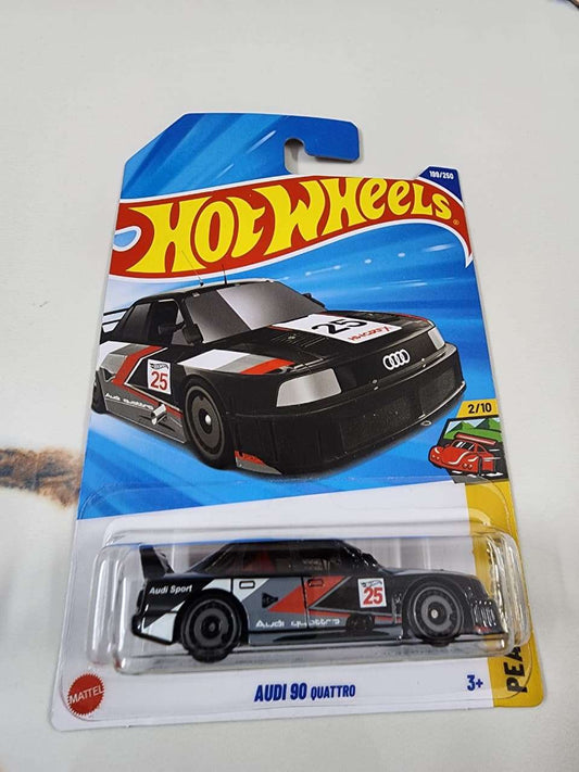 Hot Wheels Mainline 2025 :  Audi 90 Quattro