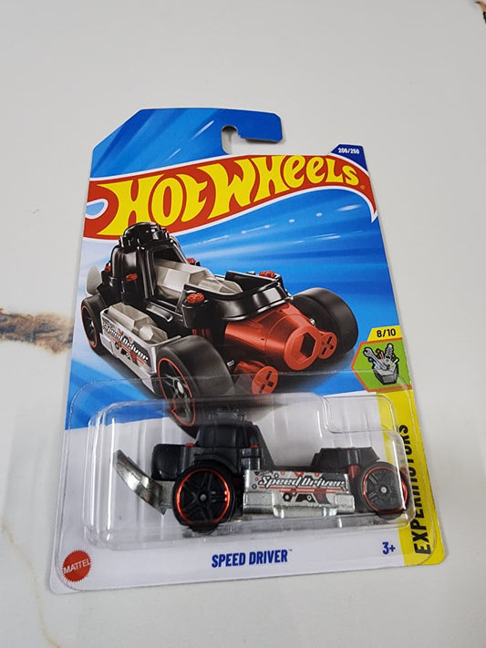 Hot Wheels Mainline 2025 : Speed Driver