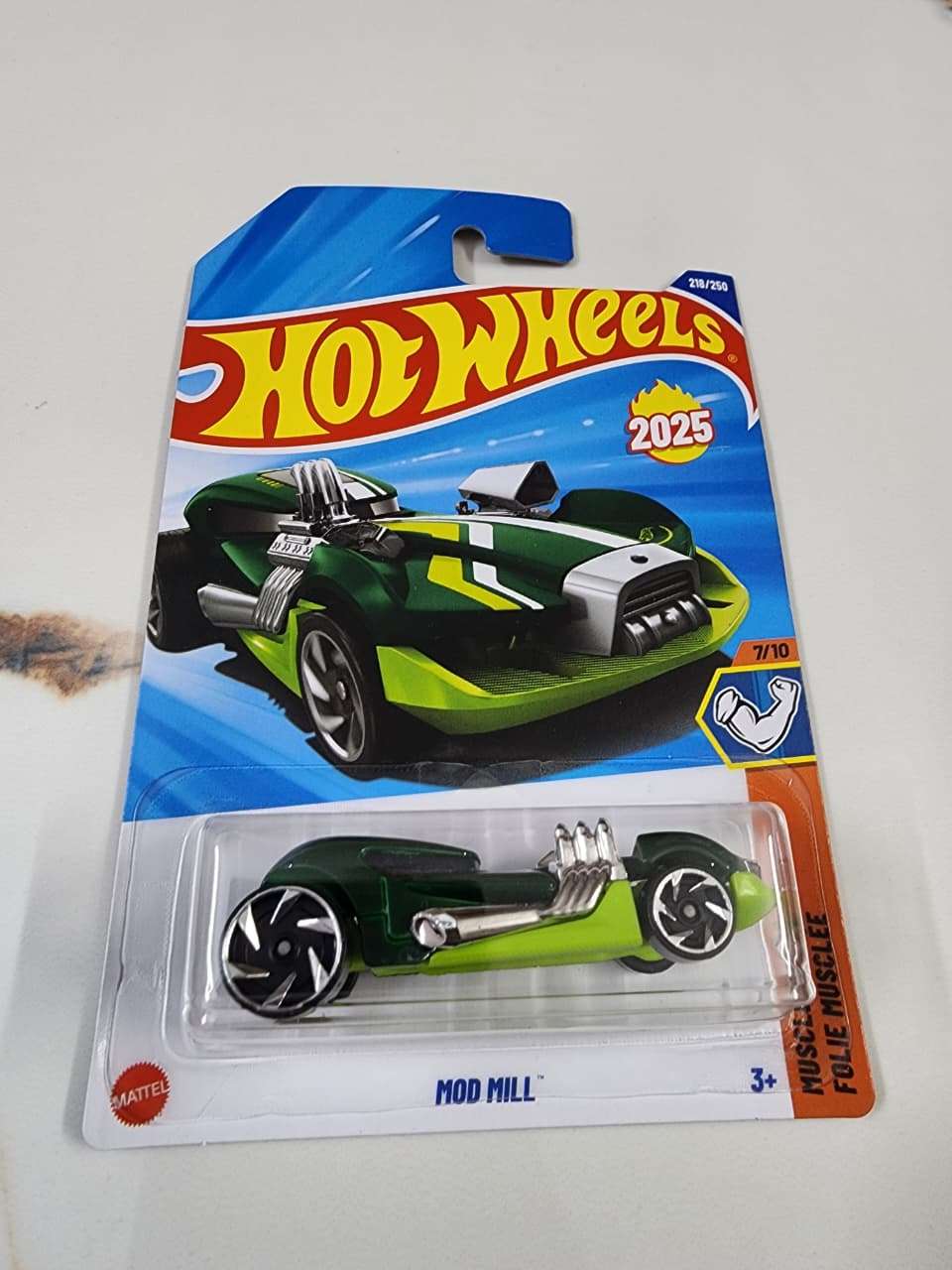 Hot Wheels Mainline 2025 : Mod Mill