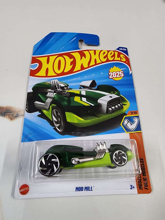 Hot Wheels Mainline 2025 : Mod Mill