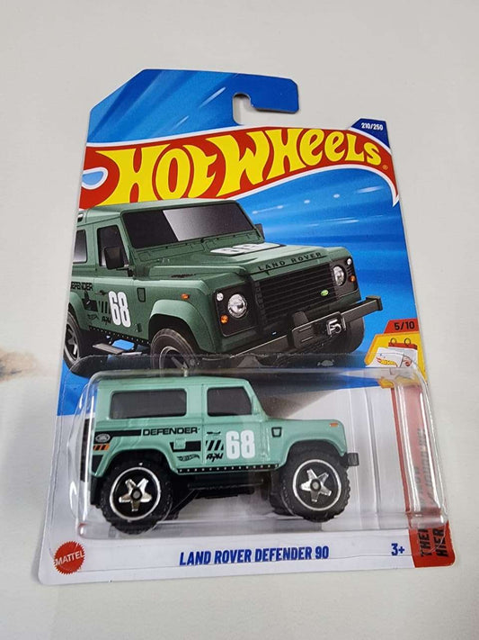 Hot Wheels Mainline 2025 : Land Rover Defender 90