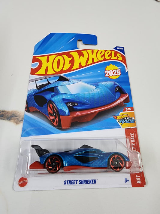 Hot Wheels Mainline 2025 : Street Shrieker