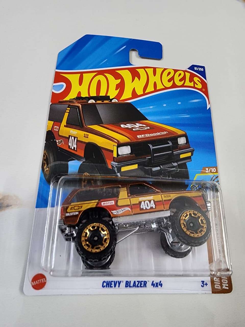 Hot Wheels Mainline 2025 : Chevy Blazer 4X4