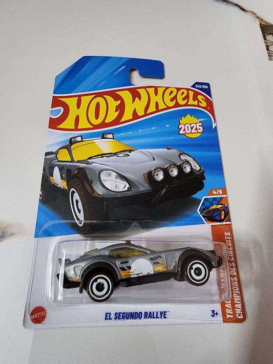Hot Wheels Mainline 2025 : El Segundo Rallye