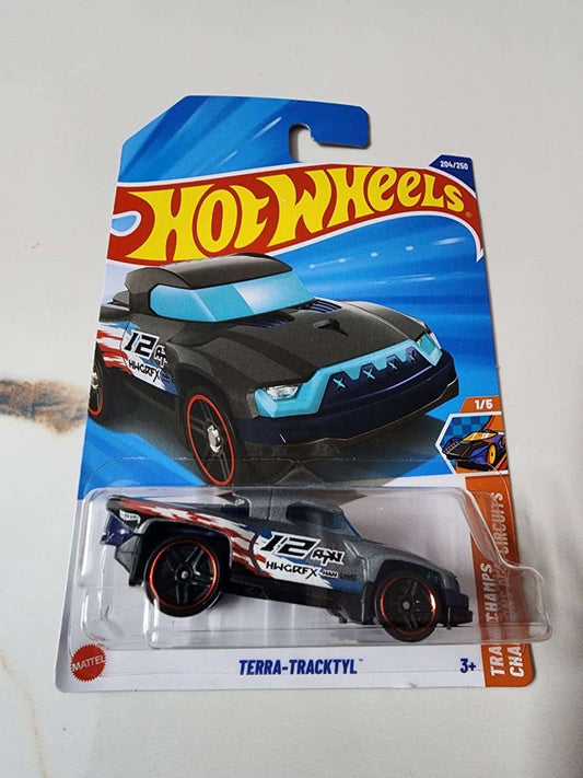 Hot Wheels Mainline 2025 : Terra Tracktyl