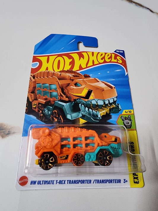 Hot Wheels Mainline 2025 : HW Ultimate -Rex Transporter /Transporteur