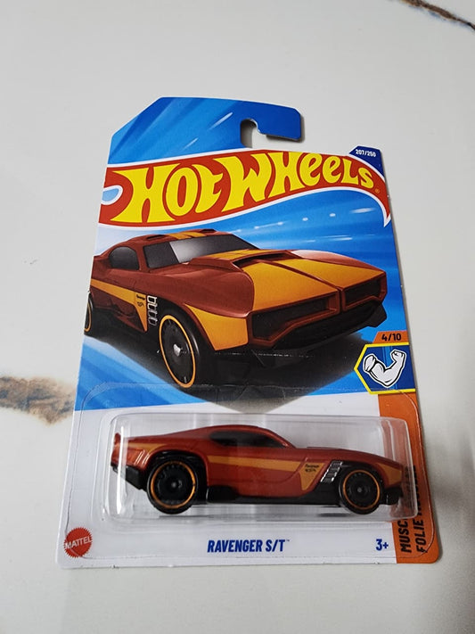 Hot Wheels Mainline 2025 : Ravenger S/T
