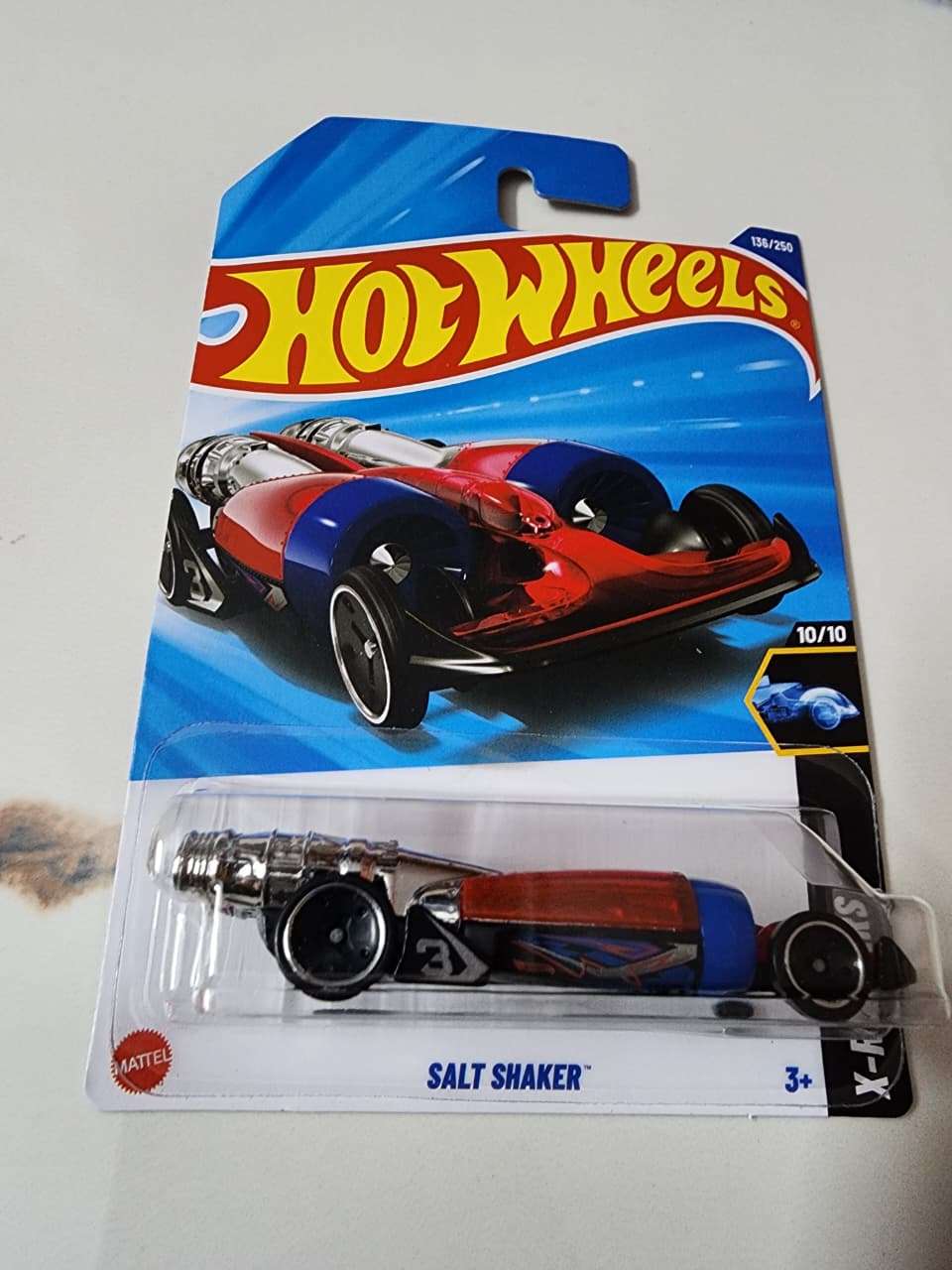 Hot Wheels Mainline 2025 : Salt Shaker