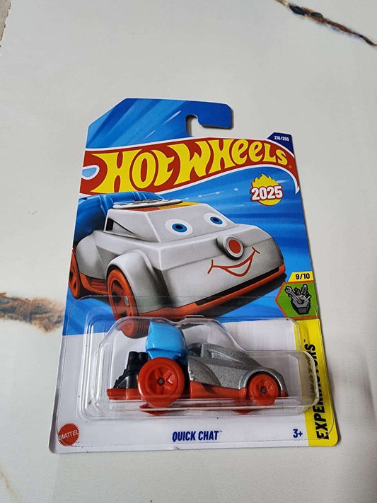 Hot Wheels Mainline 2025 : Quick chat