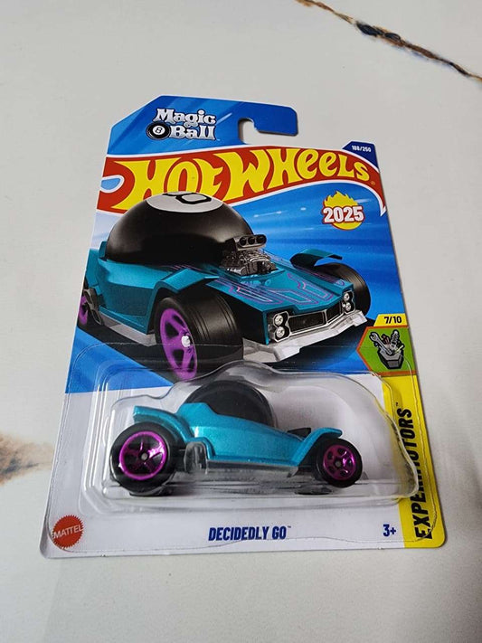 Hot Wheels Mainline 2025 : Decidedly Go