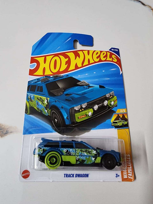 Hot Wheels Mainline 2025 : Track Dwagon
