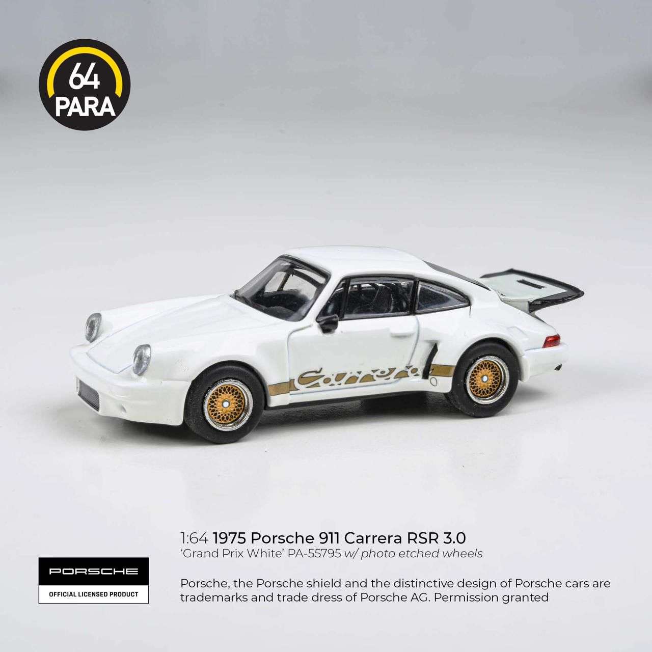 Para 64 : 1975 Porsche 911 Carrera RSR 3.0