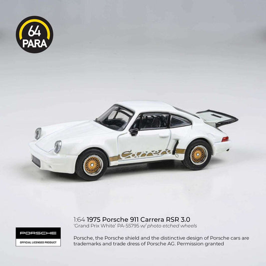 Para 64 : 1975 Porsche 911 Carrera RSR 3.0