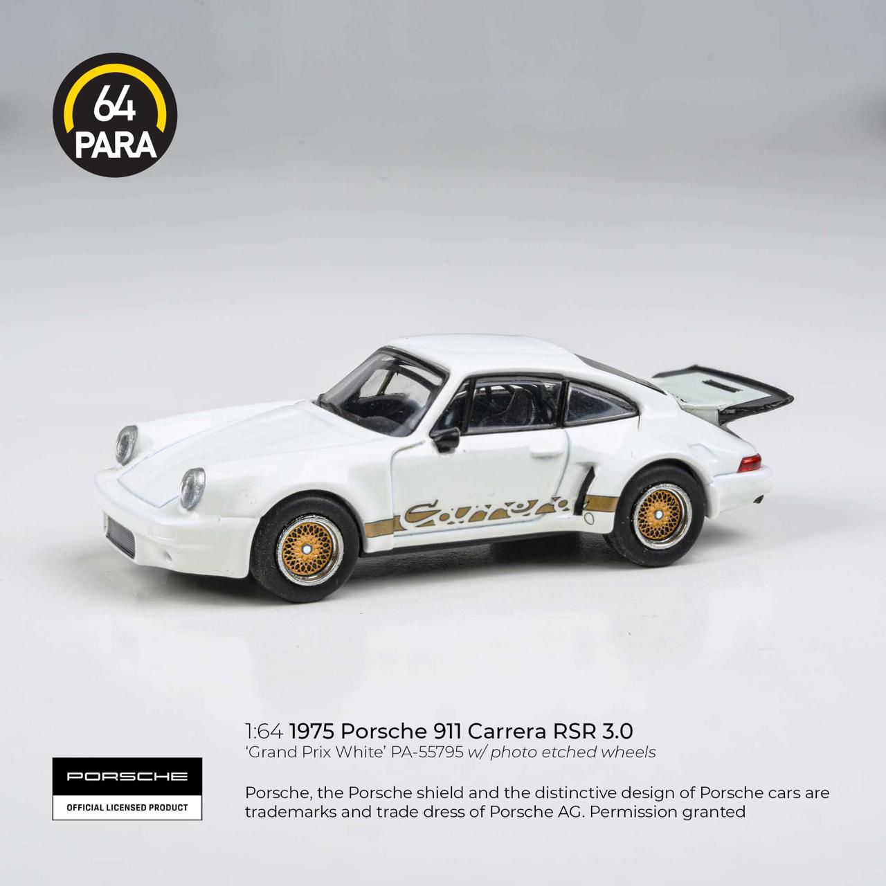 Para 64 : 1975 Porsche 911 Carrera RSR 3.0
