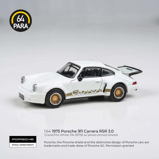 Para 64 : 1975 Porsche 911 Carrera RSR 3.0