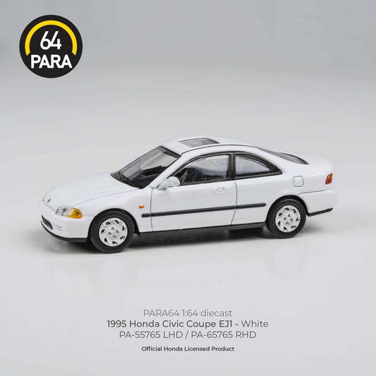 Para 64 : 1995 Honda Civic Coupe EJI -White