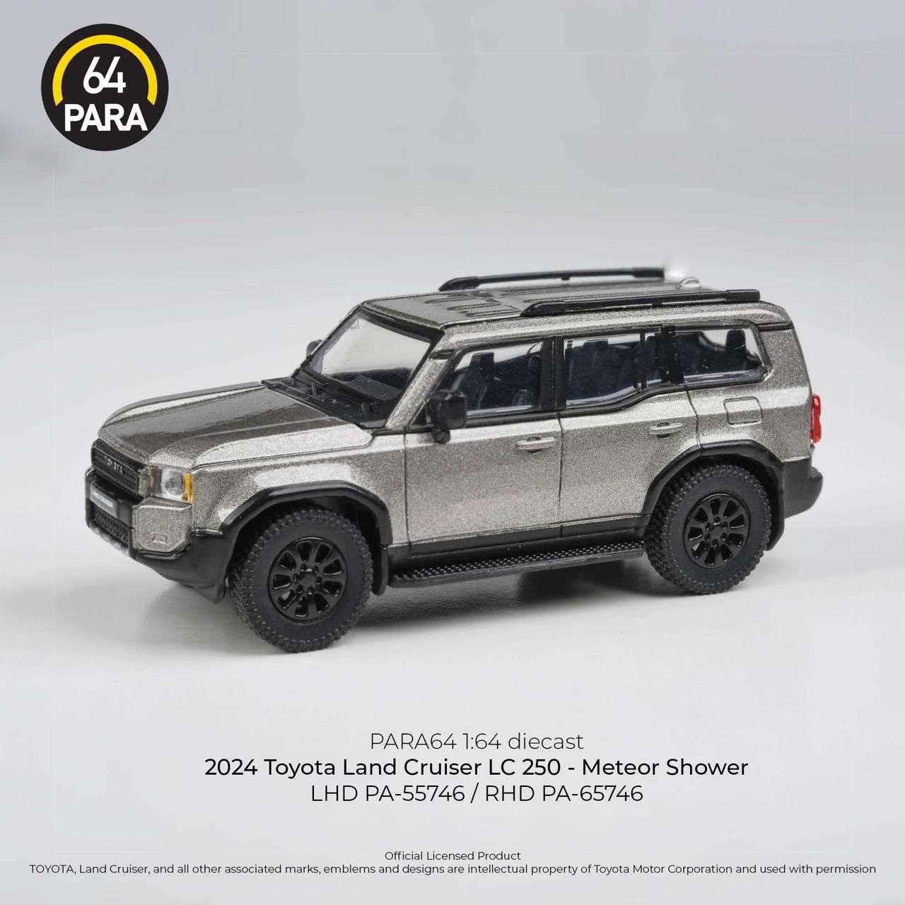 Para 64 : 2024 Toyota Land Cruiser LC 250- Meteor Shower