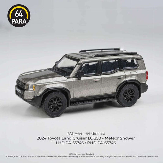 Para 64 : 2024 Toyota Land Cruiser LC 250- Meteor Shower