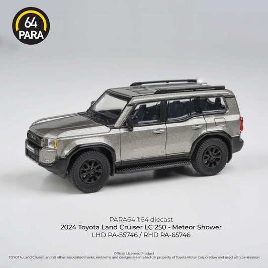 Para 64 : 2024 Toyota Land Cruiser LC 250- Meteor Shower