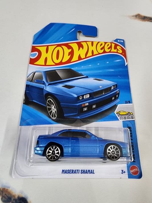 Hot Wheels Mainline A case 2026 : Maserati Shamal