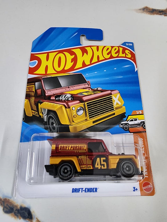 Hot Wheels Mainline A case 2026 : Drift Ender