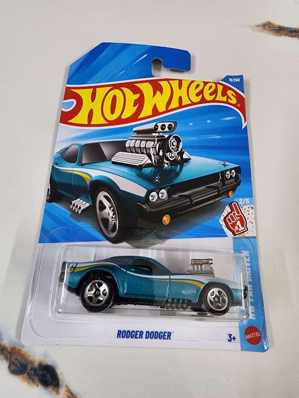 Hot Wheels Mainline A case 2026 : Rodger Dodger