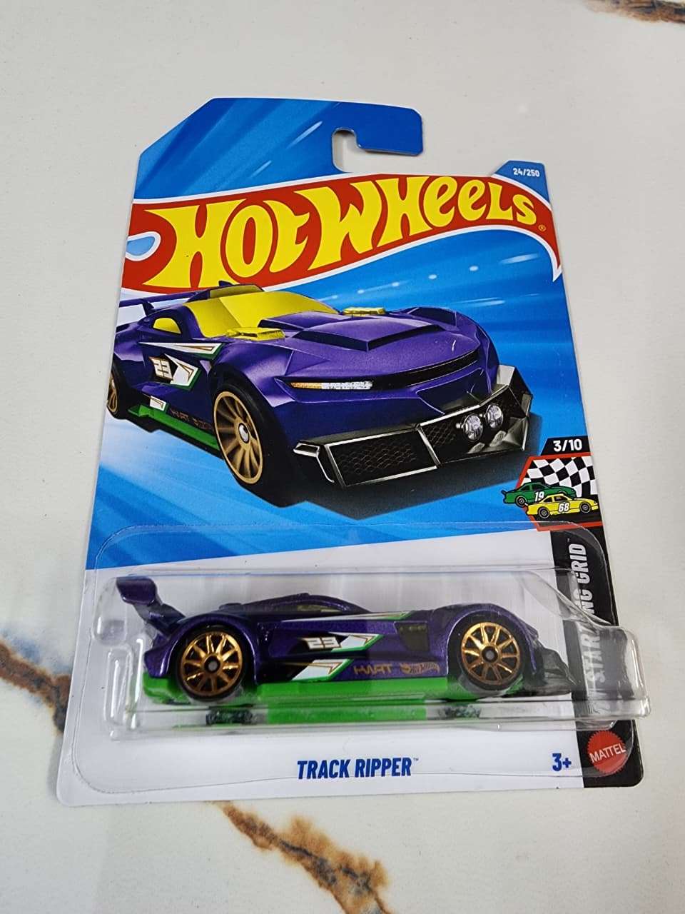 Hot Wheels Mainline A case 2026 : Track Ripper