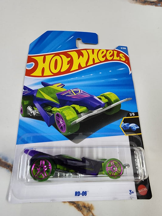 Hot Wheels Mainline A case 2026 : RD-06