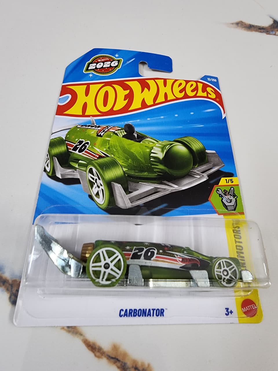 Hot Wheels Mainline A case 2026 : Carbonator