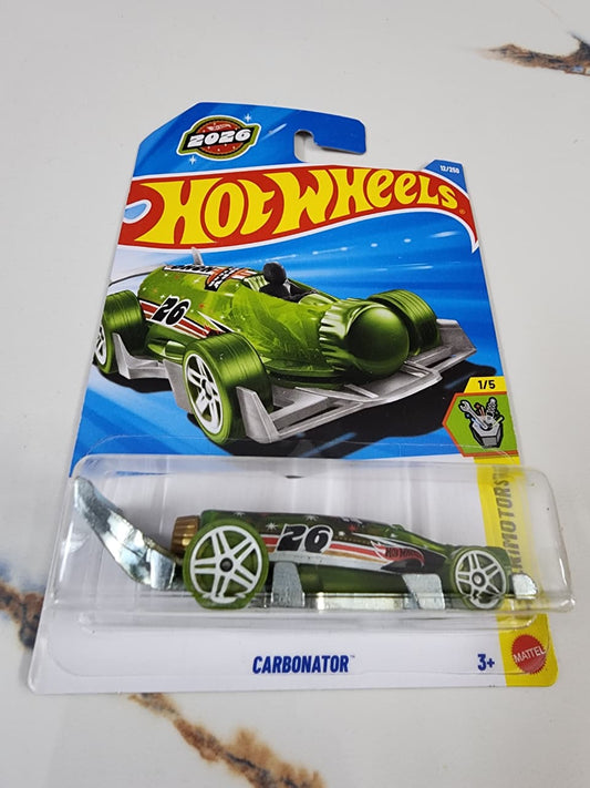 Hot Wheels Mainline A case 2026 : Carbonator