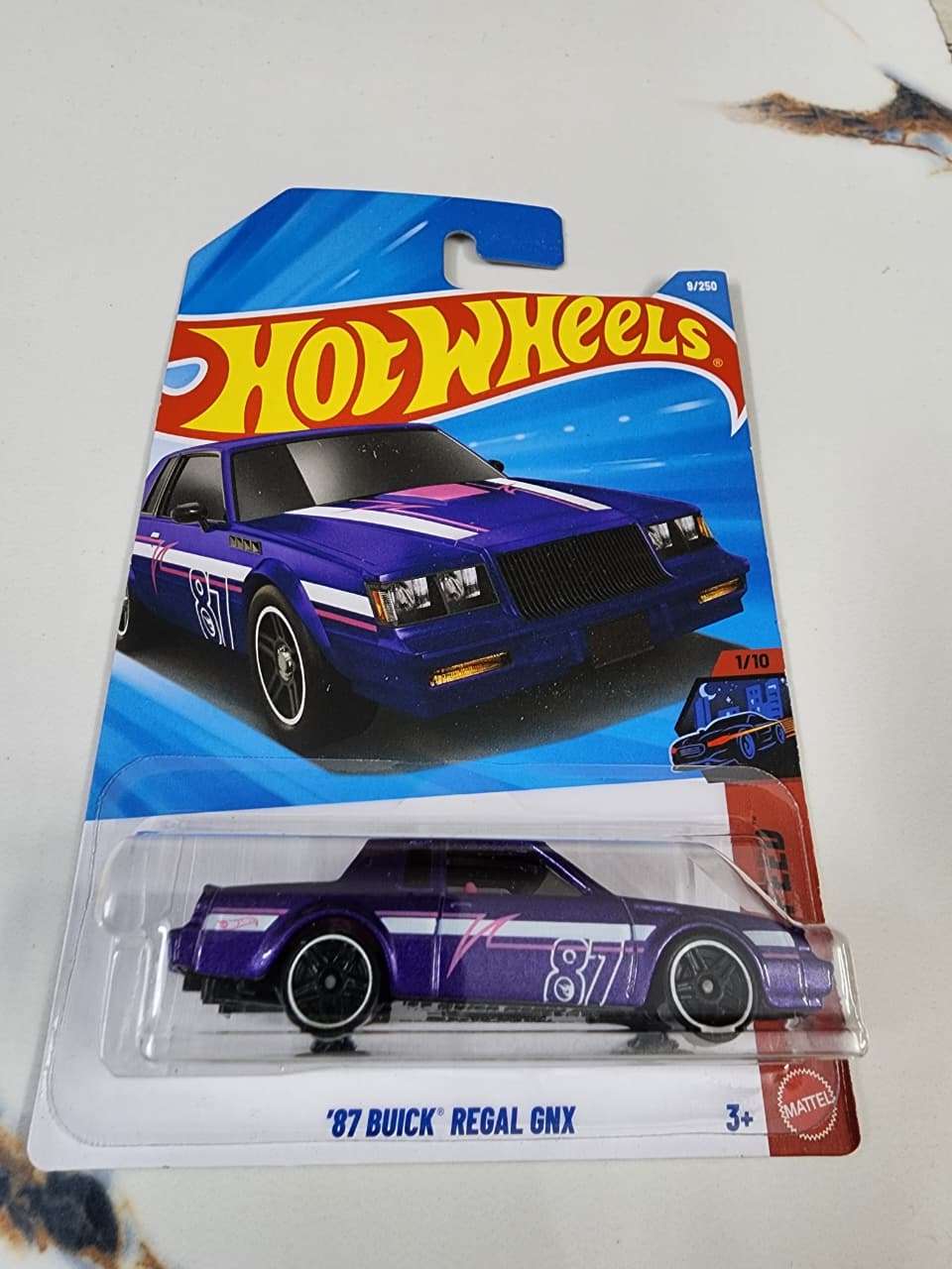Hot Wheels Mainline A case 2026 Treasure Hunt  : 87 Buick Regal GNX