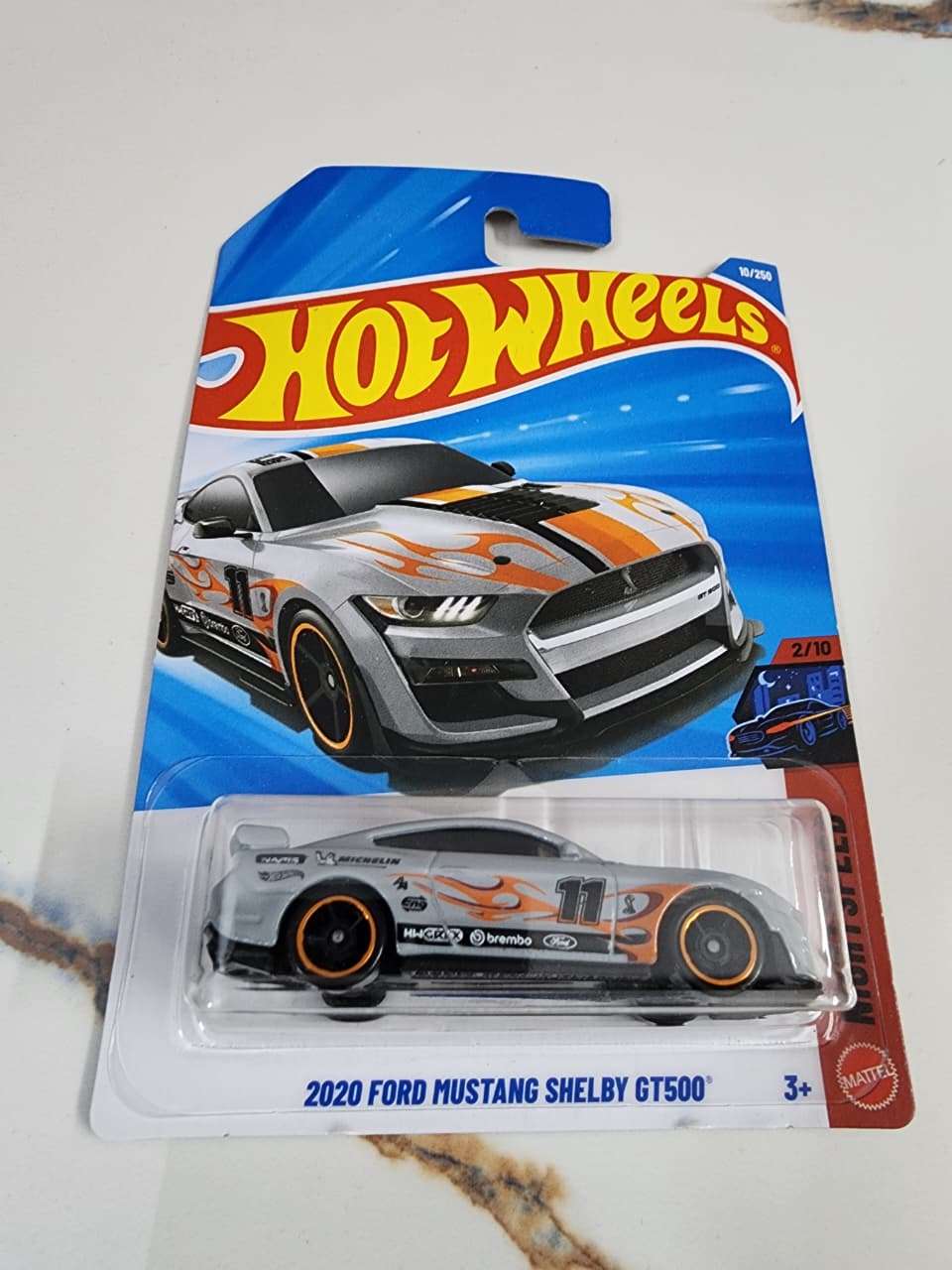Hot Wheels Mainline A case 2026 : 2020 Ford Mustang Shelby GT500