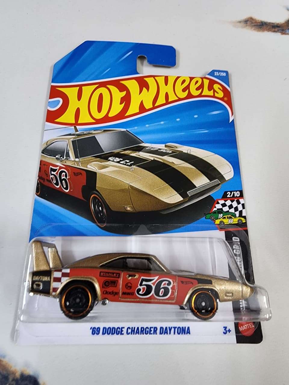 Hot Wheels Mainline A case 2026  : 69 Dodge Charger Daytona