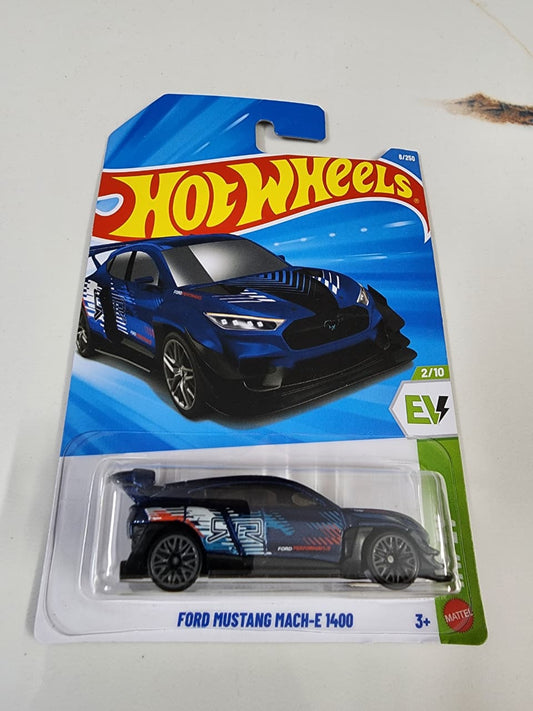 Hot Wheels Mainline A case 2026  : Ford Mustang Mach-E 1400