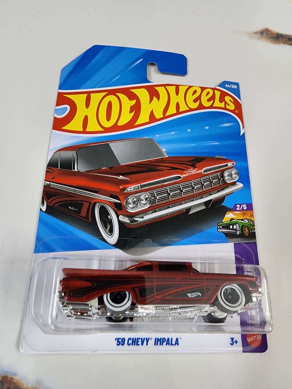 Hot Wheels Mainline A case 2026  : 59 Chevy Impala