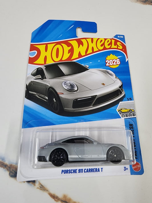 Hot Wheels Mainline A case 2026  : Porsche 911 Carrera T
