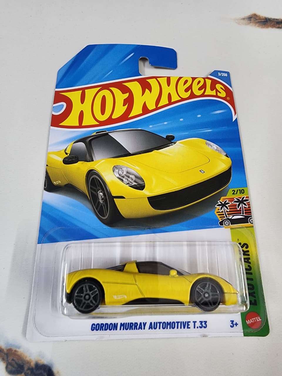 Hot Wheels Mainline A case 2026  : Gordon Murray Automotive T.33