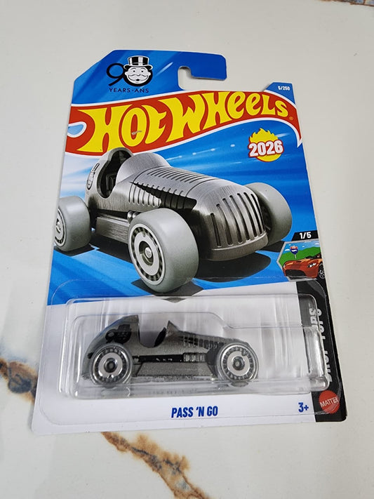 Hot Wheels Mainline A case 2026  : Pass N Go
