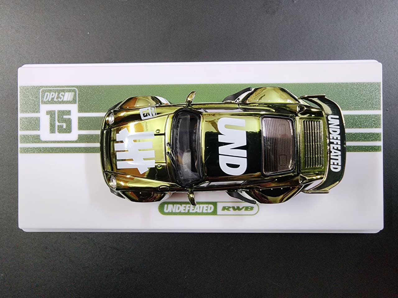 INNO 64 993 RWB “UNDEFEATED” | Green Chrome Chase | 2025 Indonesia Diecast Expo (IDE-XII)