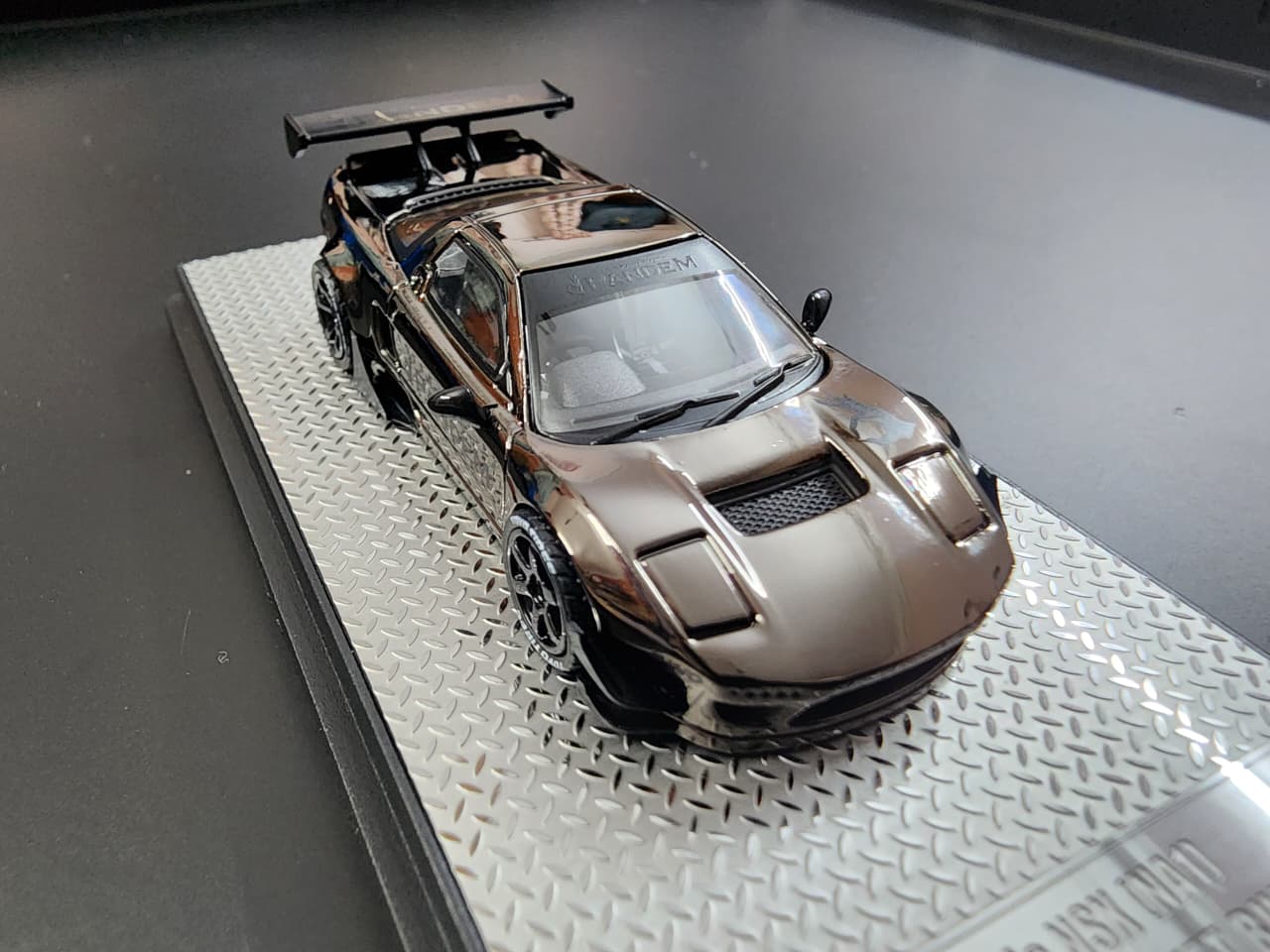INNO64 Honda NSX (NA1) “Pandem Rocket Bunny” | Chrome Black Chase | 2025 Indonesia Diecast Expo (IDE-XII)
